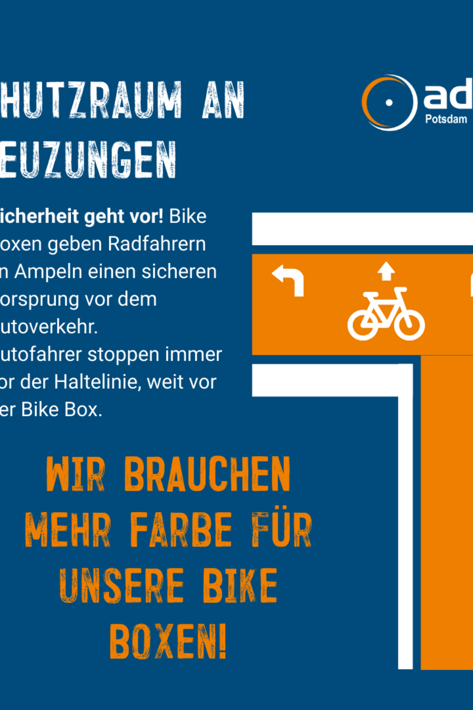 Tag 13 Schutzraum an Kreuzungen