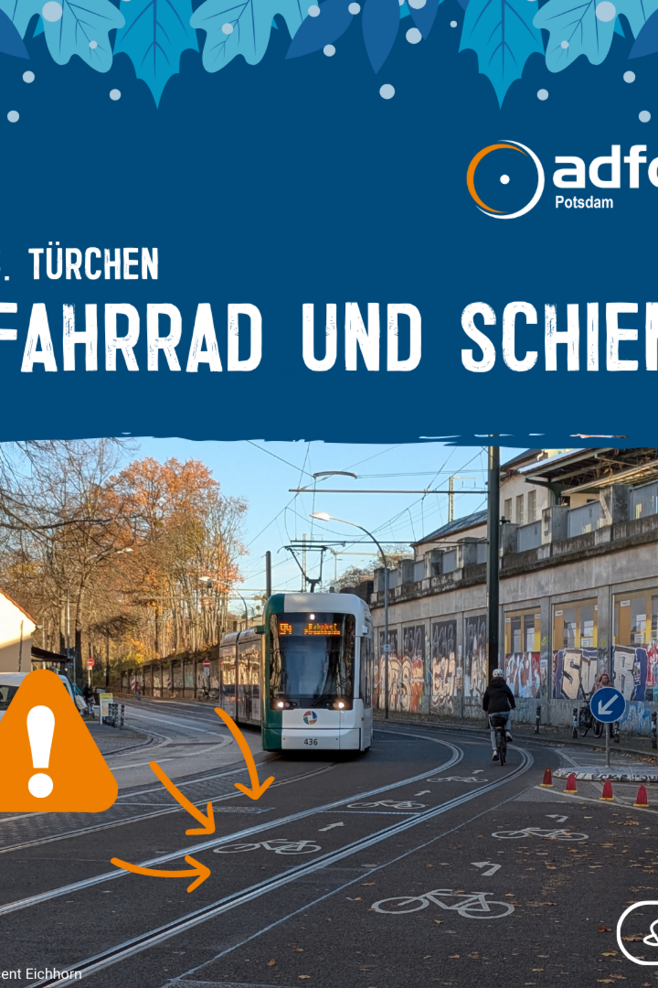 Tag 5 Fahrrad und Schiene