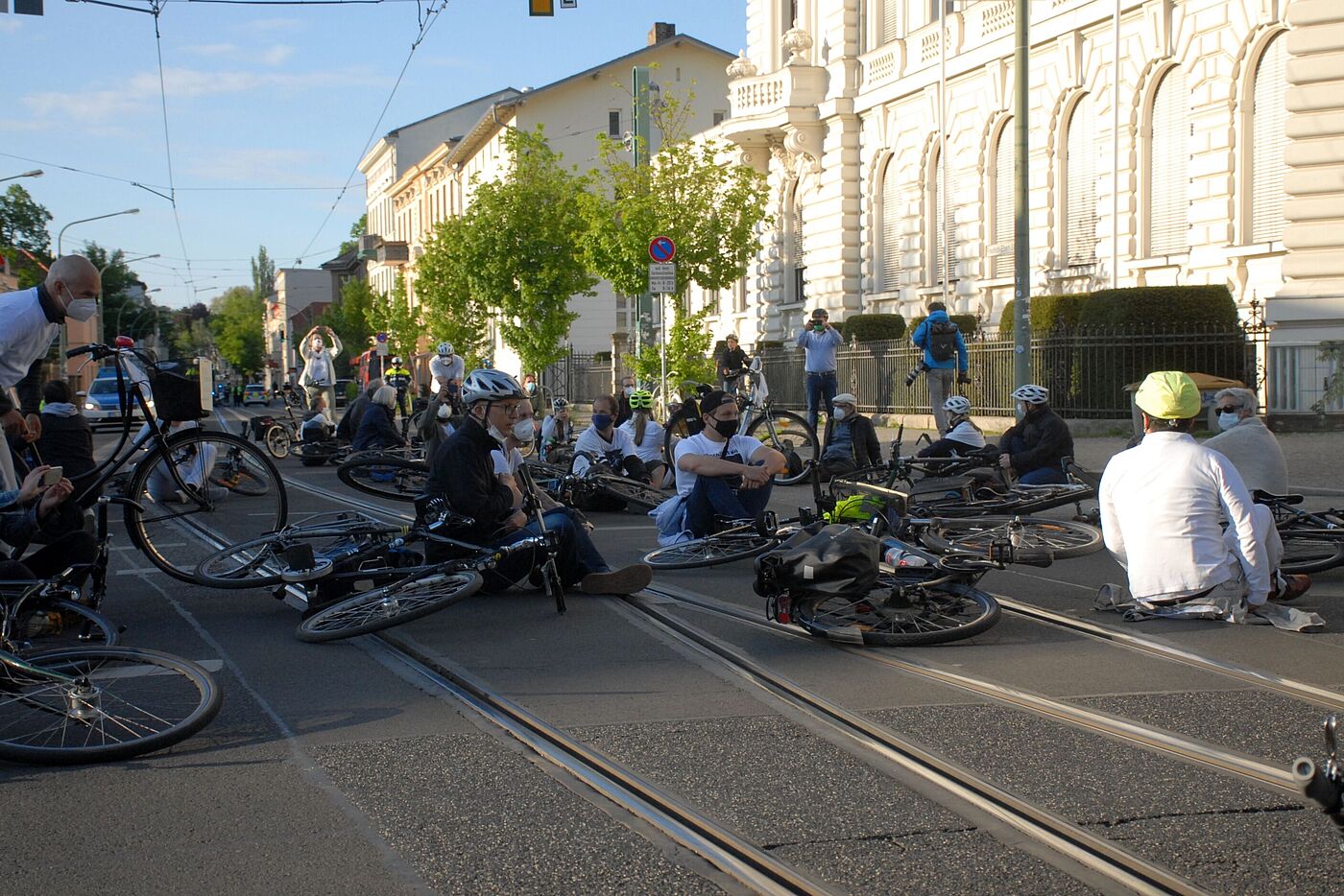 Ride of Silence Schweigeminute