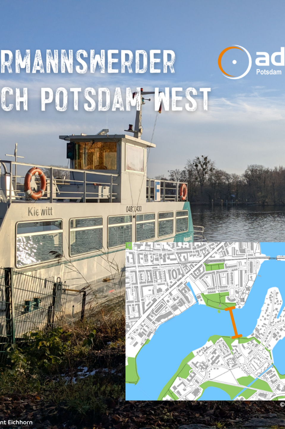 Tag 7 Brücke Hermannswerder