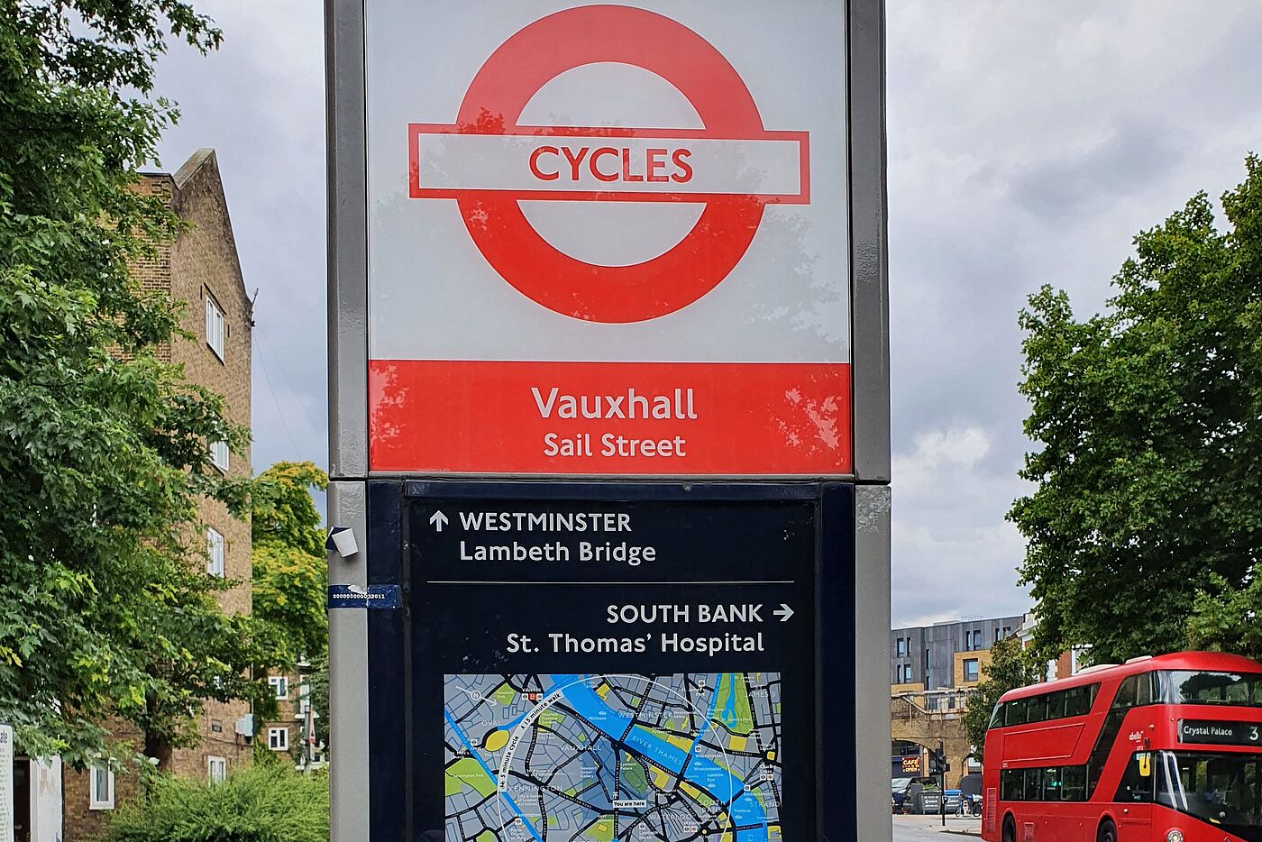Radverleih in London