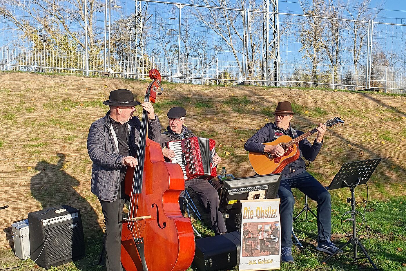 Musik bei der Eröffung