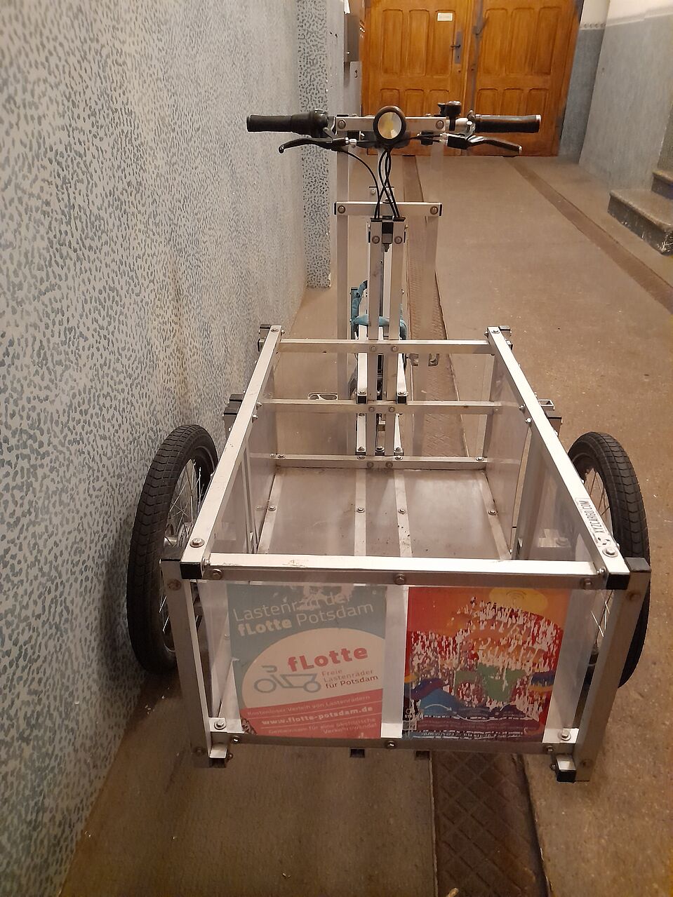 Lastenrad fLotte Potsdam Lastenrad fLotte Potsdam