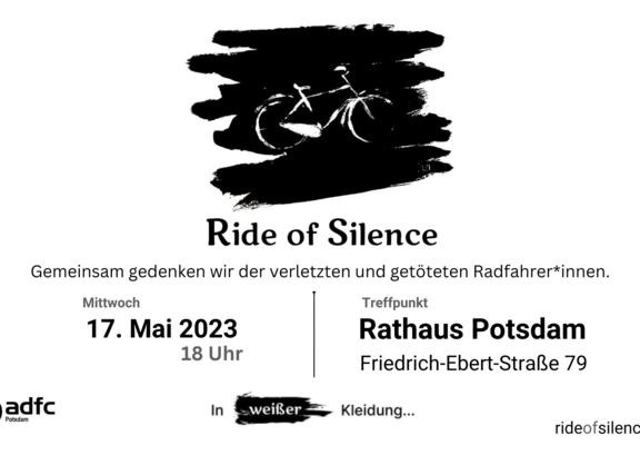 Ride of Silence - Demoaufruf