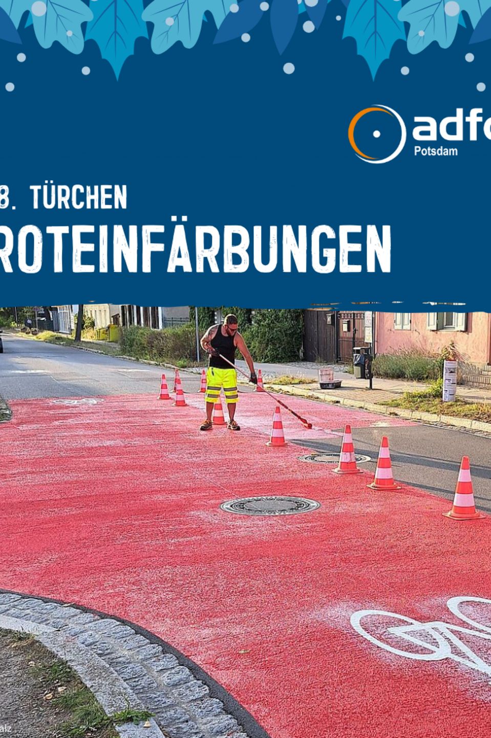 Tag 18 Roteinfärbungen