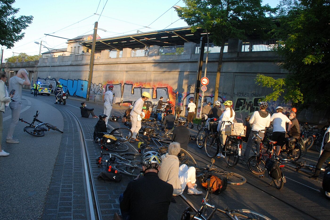 Ride of Silence Rudolf-Breitscheid-Straße