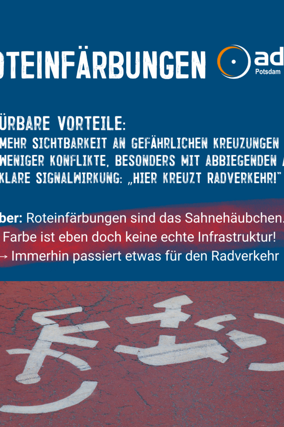 Tag 18 Gründe für Roteinfärbungen