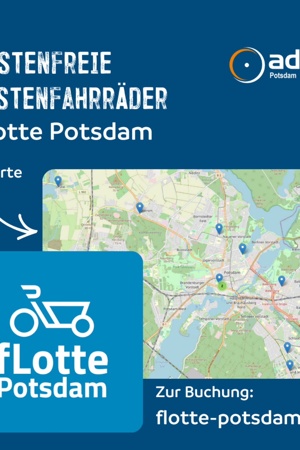 Tag 21 Wo es die freien Lastenräder gibt