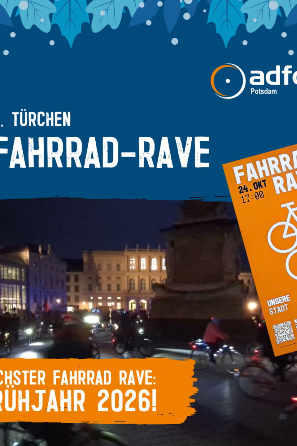 Tag 4 Fahrrad Rave