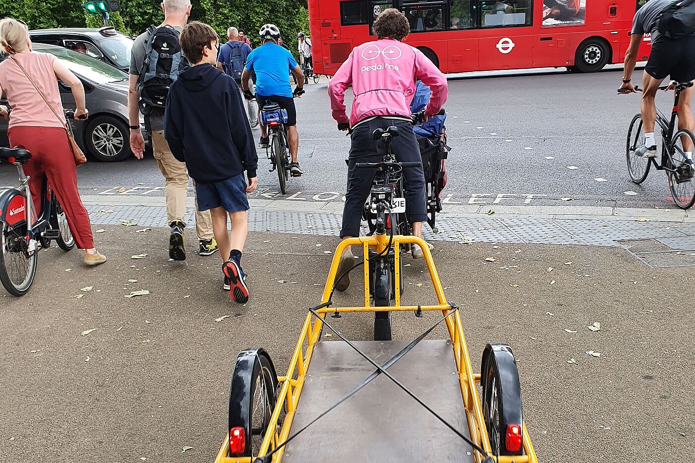 Lastenrad in London