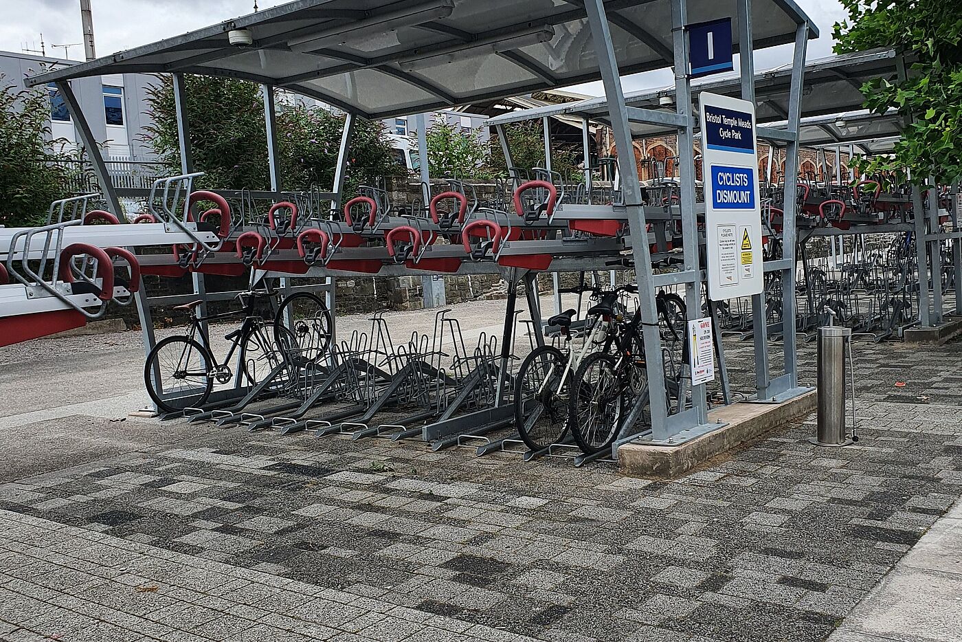 Radparken in Bristol
