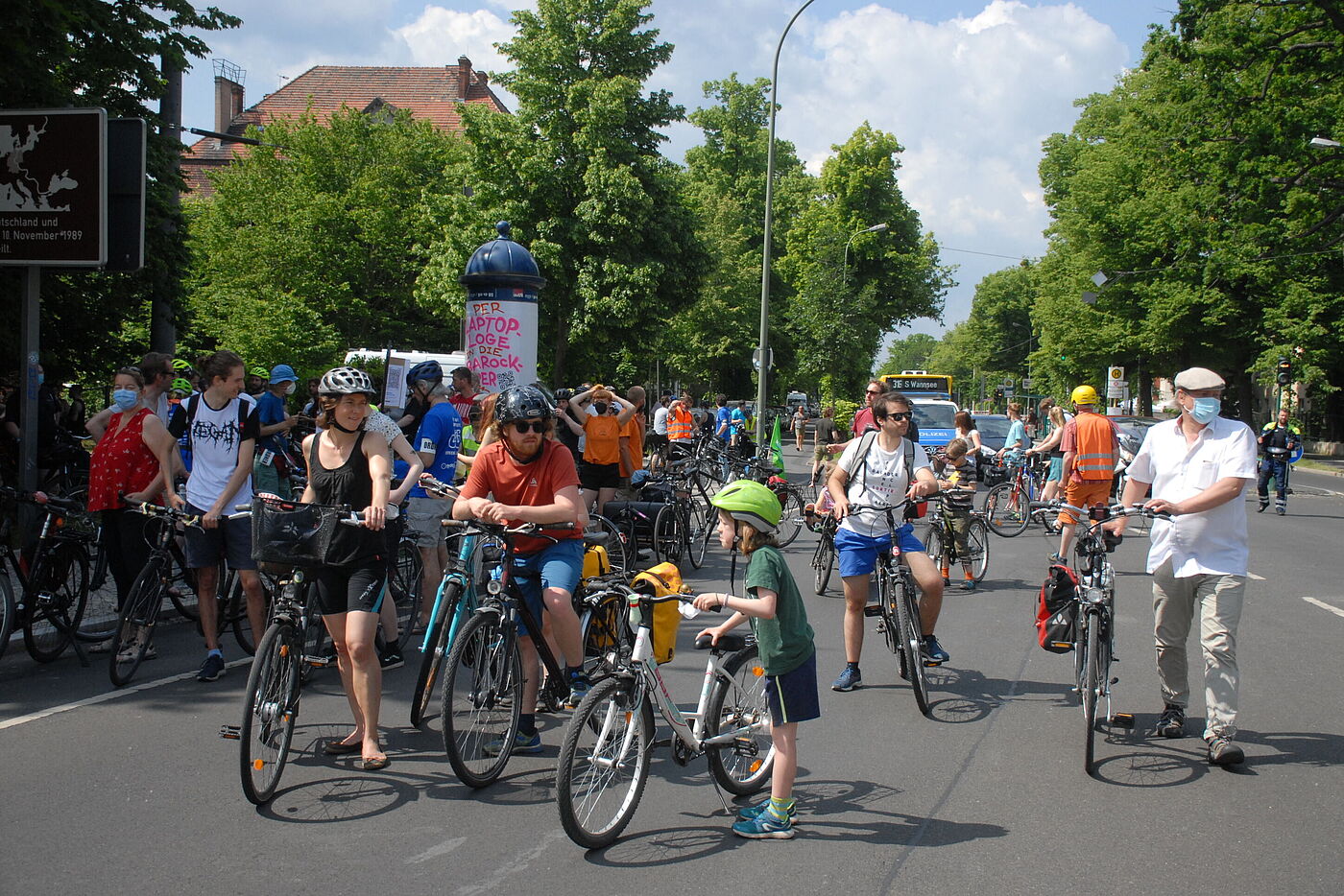 ADFC Sternfahrt