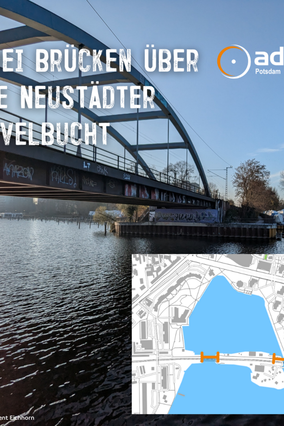 Tag 7 2 Brücken Havelbucht