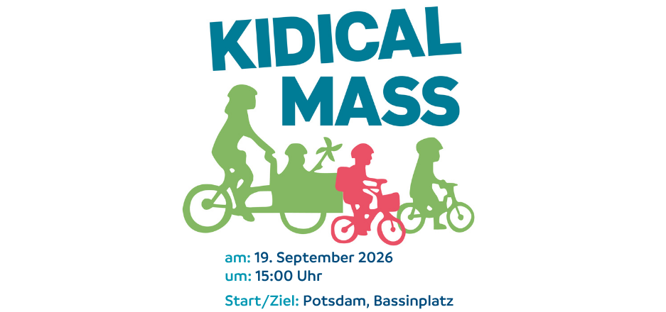 Kidical Mass September 2026 Demoaufruf zur Familiendemo Kidical Mass September 2026