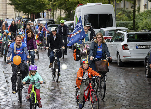 ADFC | Kidical Mass in Potsdam am 18. September 2021 1