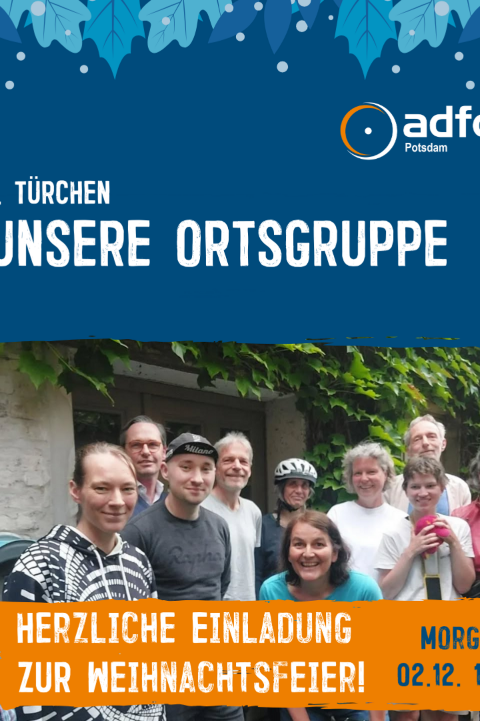 Türchen 01 Unsere Ortsgruppe