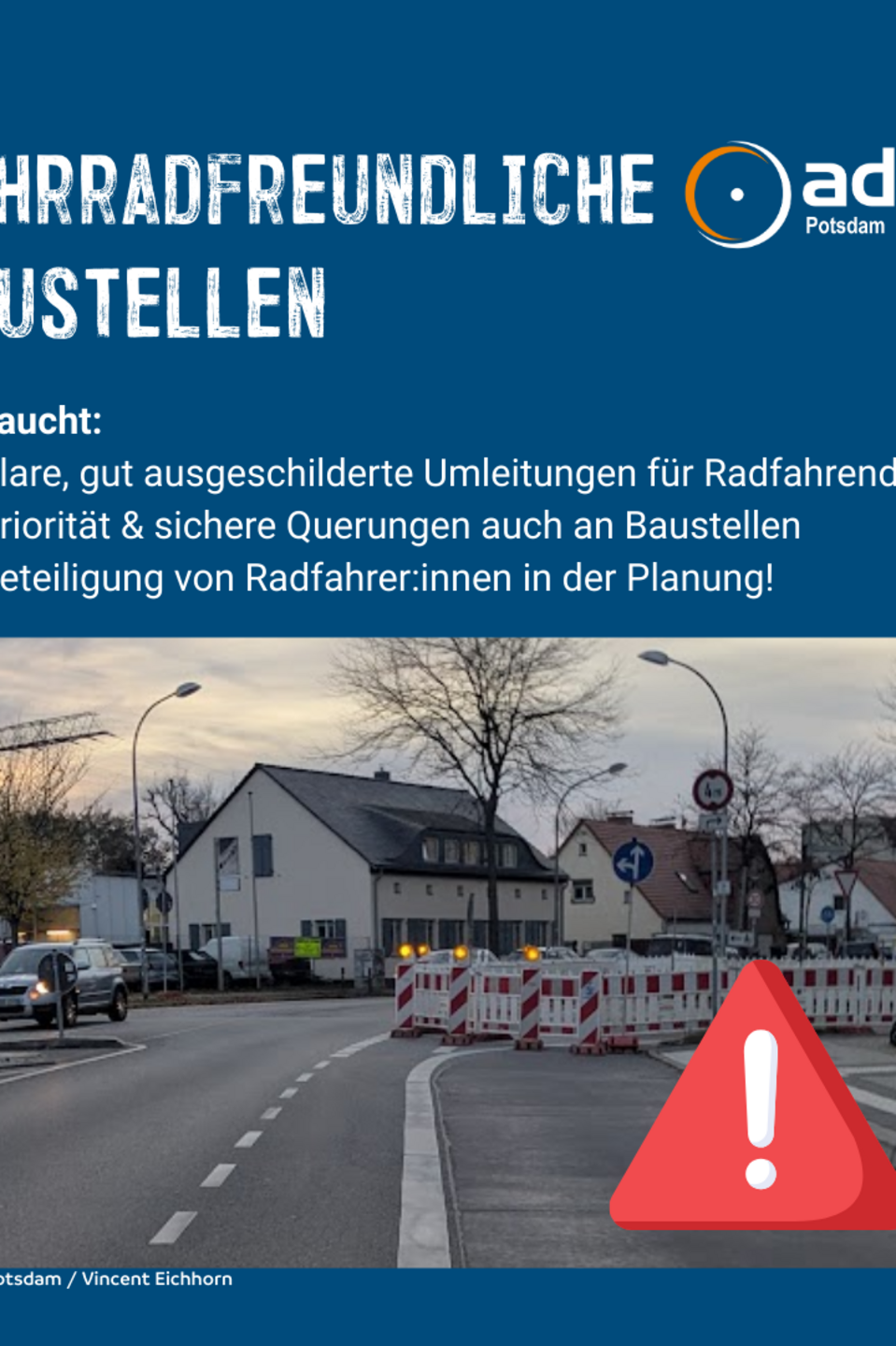 Tag 08 fahrradfreundliche Baustellen