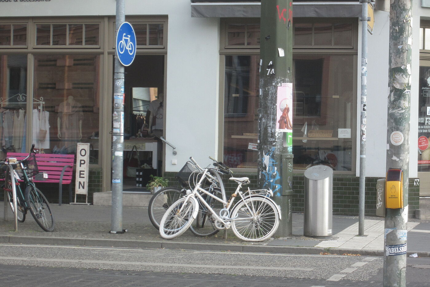 Geisterrad Rudolf-Breitscheid-Straße