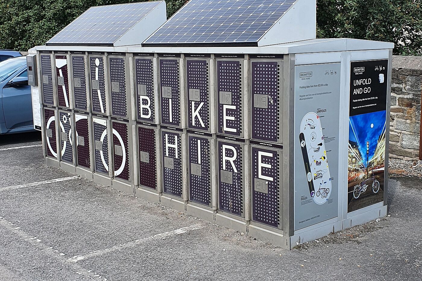 Fahrradbox Bristol