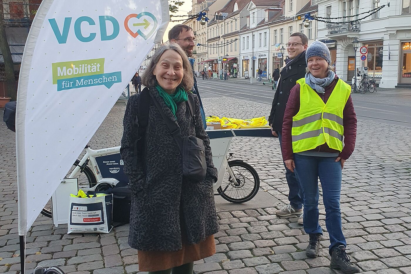VCD beim Tag der Sichtbarkeit