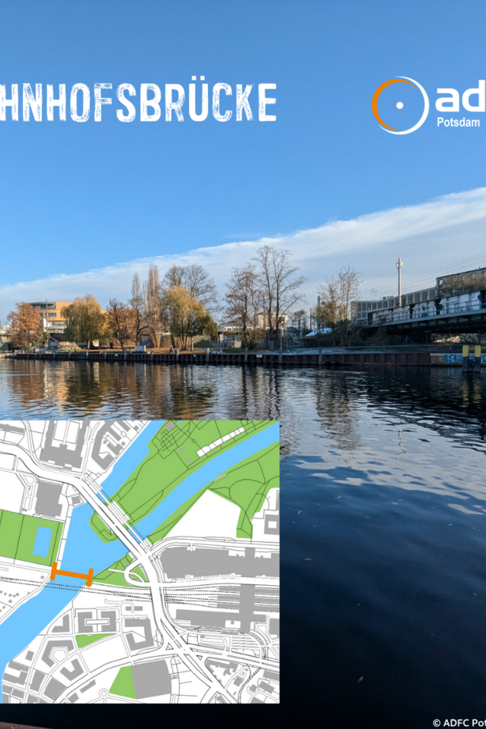 Tag 7 Bahnhofsbrücke