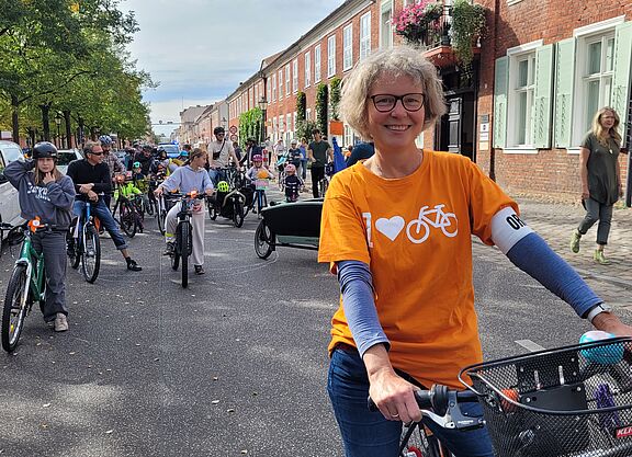 Start der Kidical Mass Start der Kidical Mass