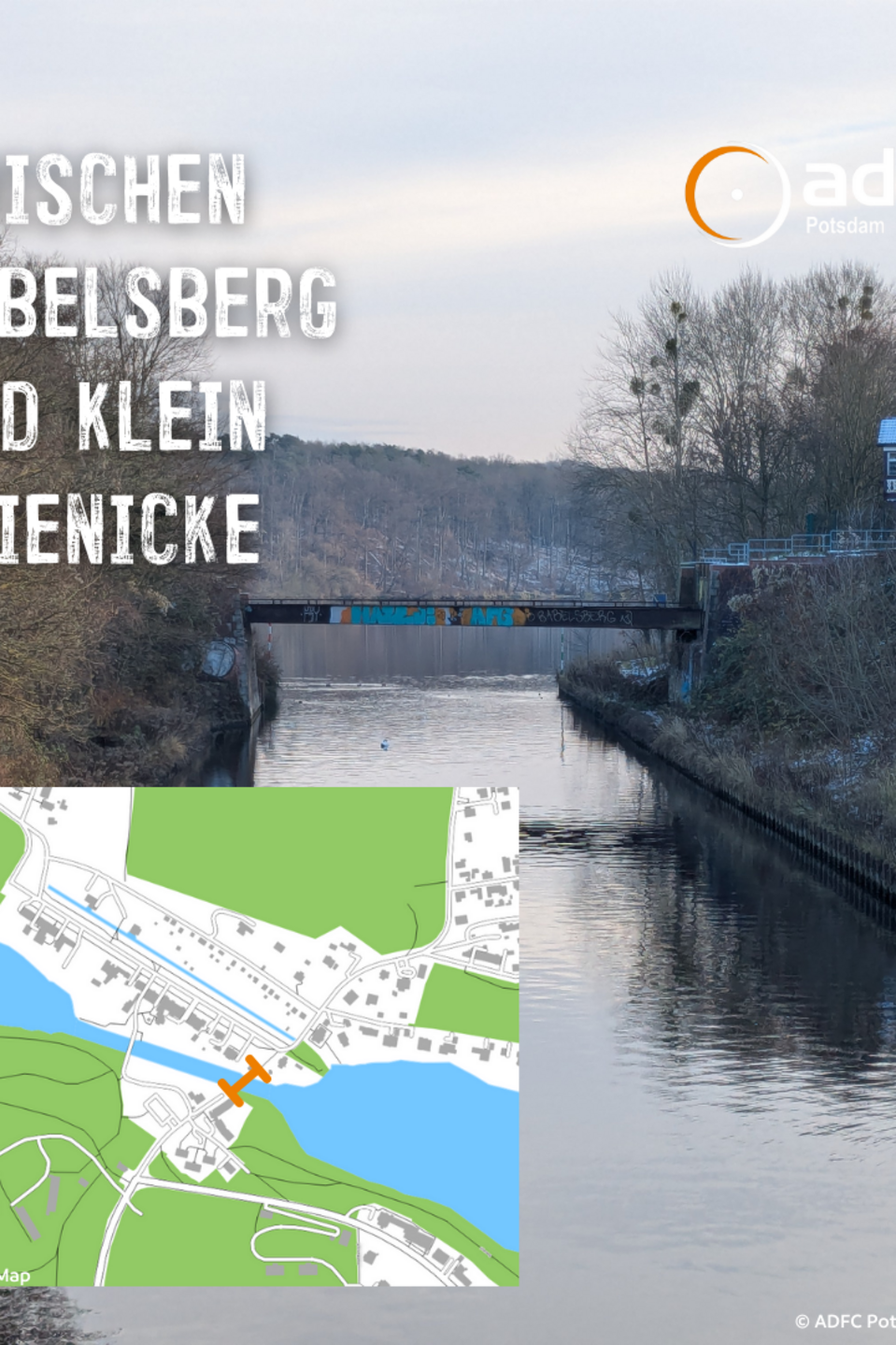 Tag 7 Brücke Klein Glienicke
