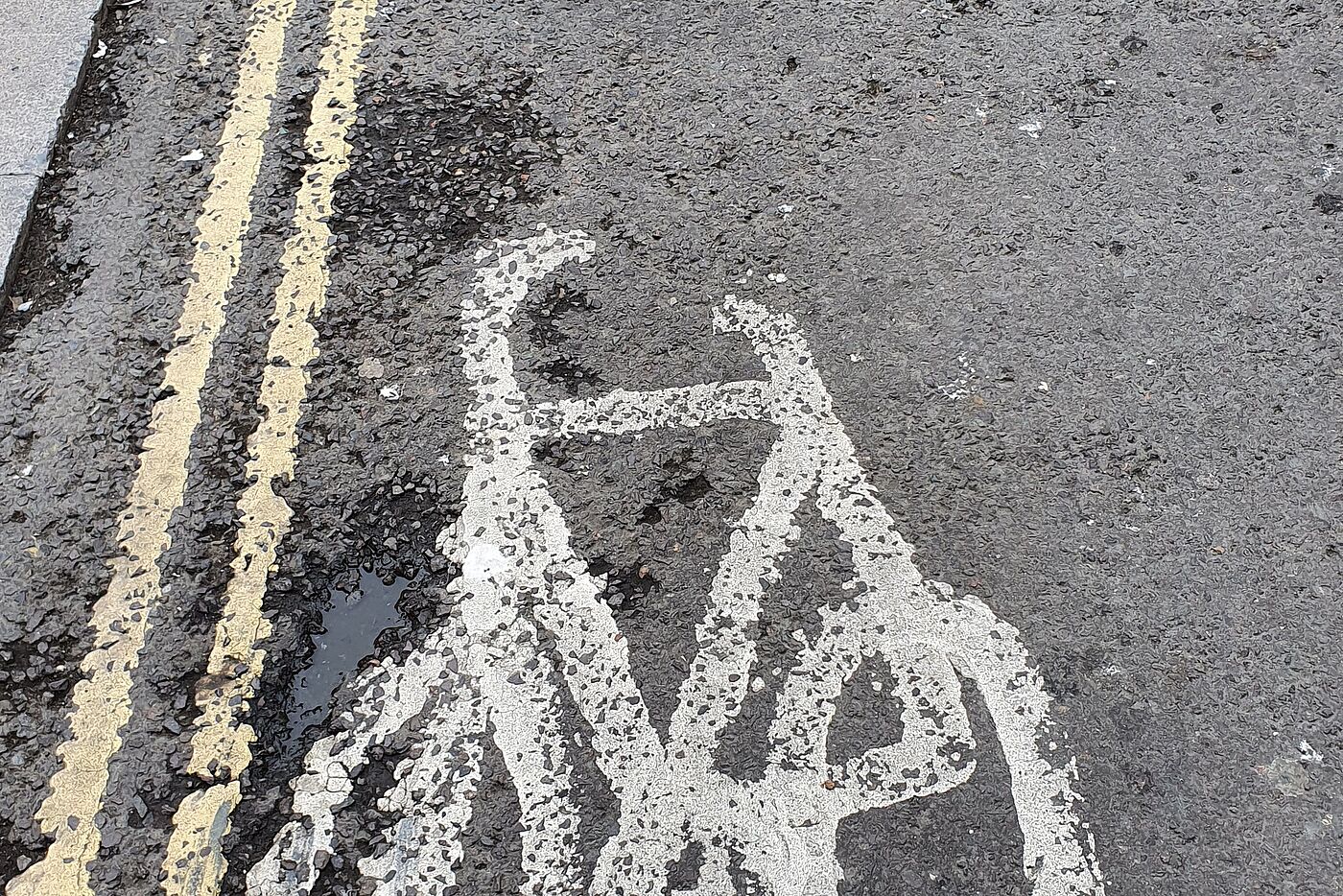 Radweg in Bath