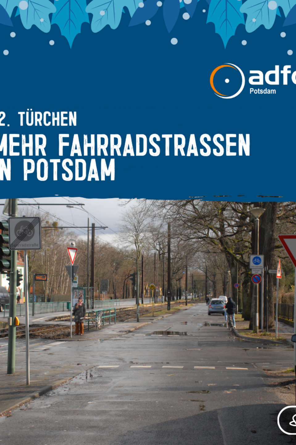 Tag 12 Fahrradstraßen in Potsdam