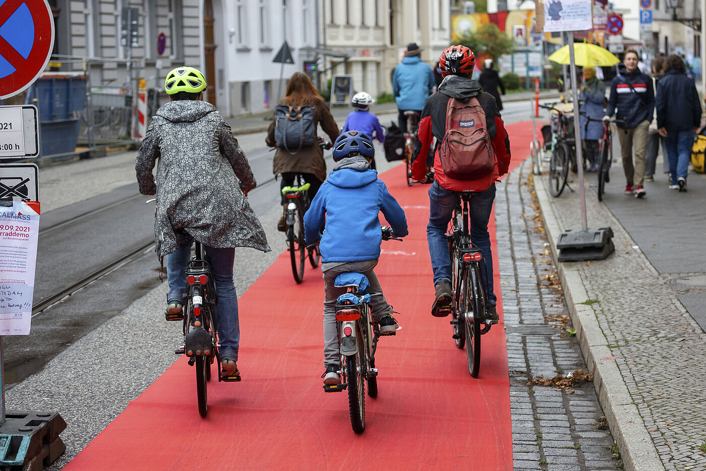 ADFC | Kidical Mass in Potsdam am 18. September 2021