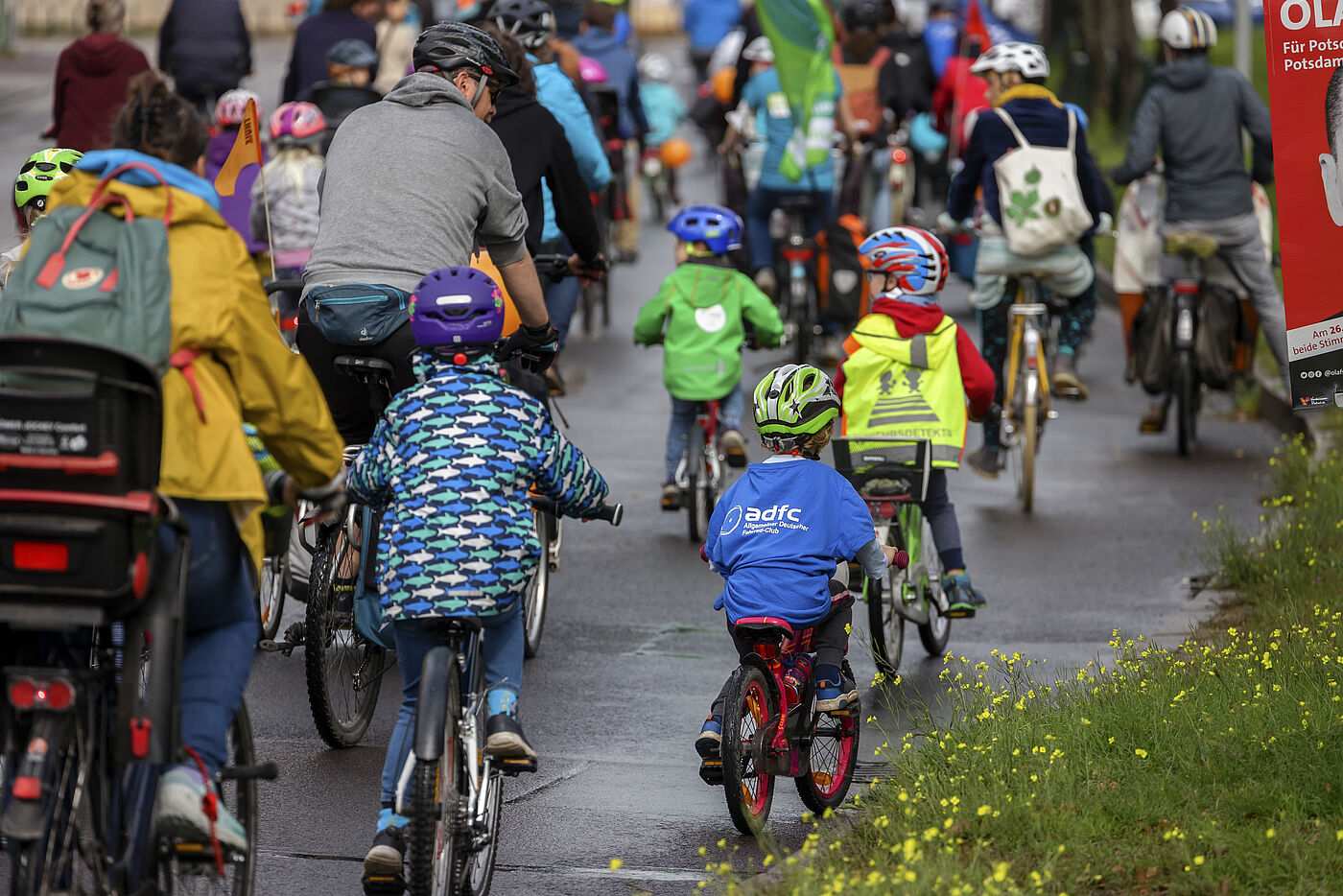 ADFC | Kidical Mass in Potsdam am 18. September 2021 1