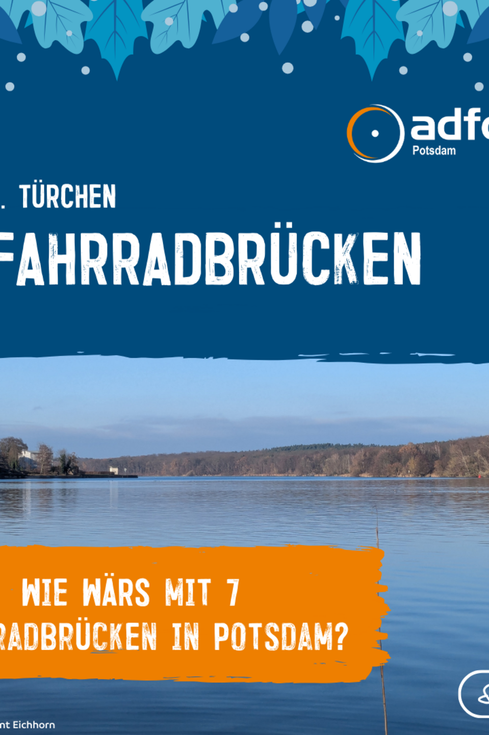 Tag 7 7 Brücken fürs Fahrrad