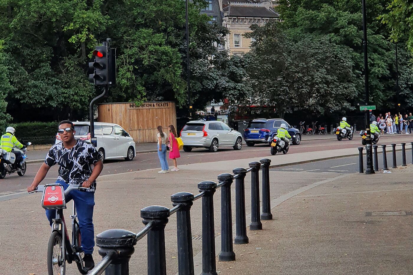 Radwege in London
