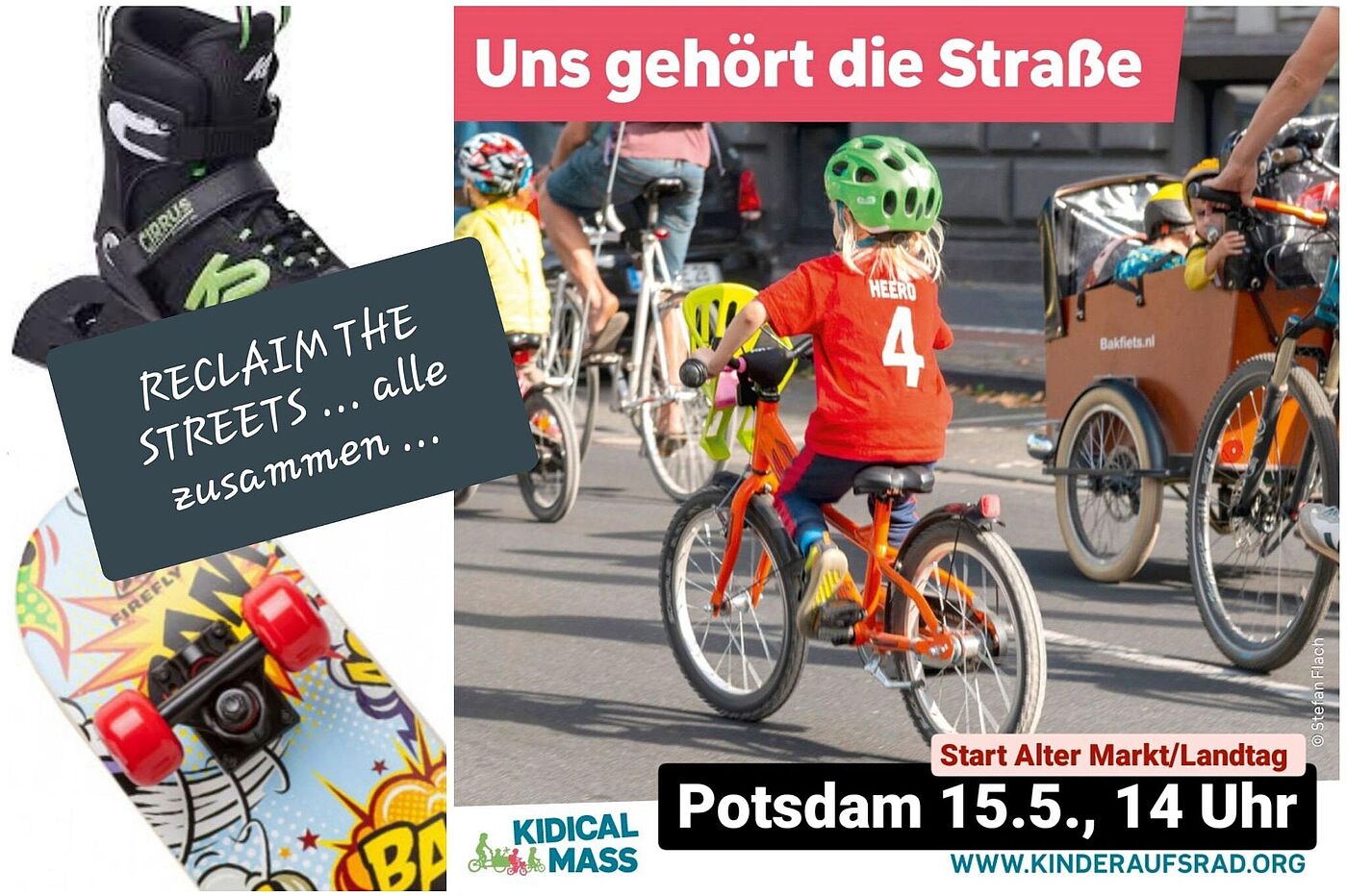 Aufruf Kidical Mass 2022