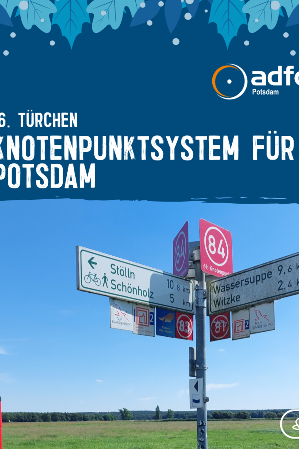Tag 16 Wunsch: Knotenpunktsystem für Potsdam