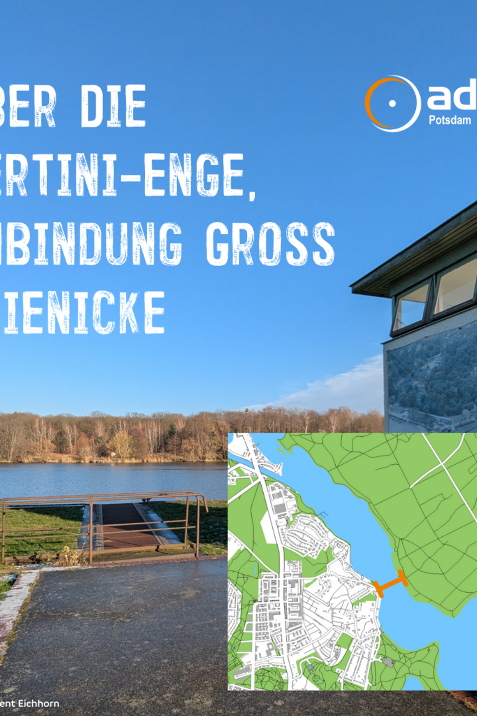 Tag 7 Brücke Groß Glienicke