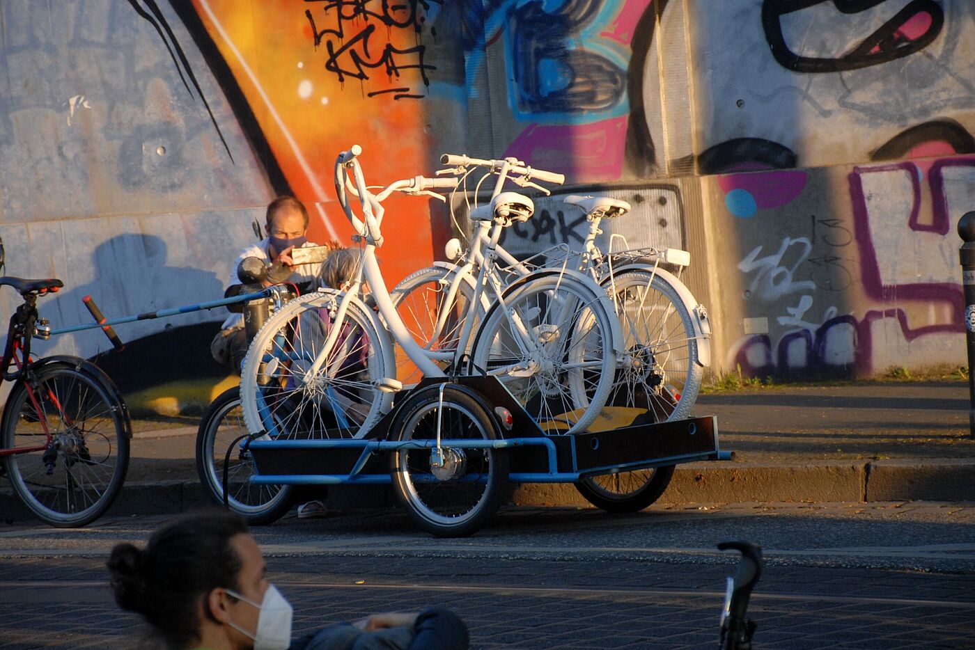 Ride of Silence Rudolf-Breitscheid-Straße