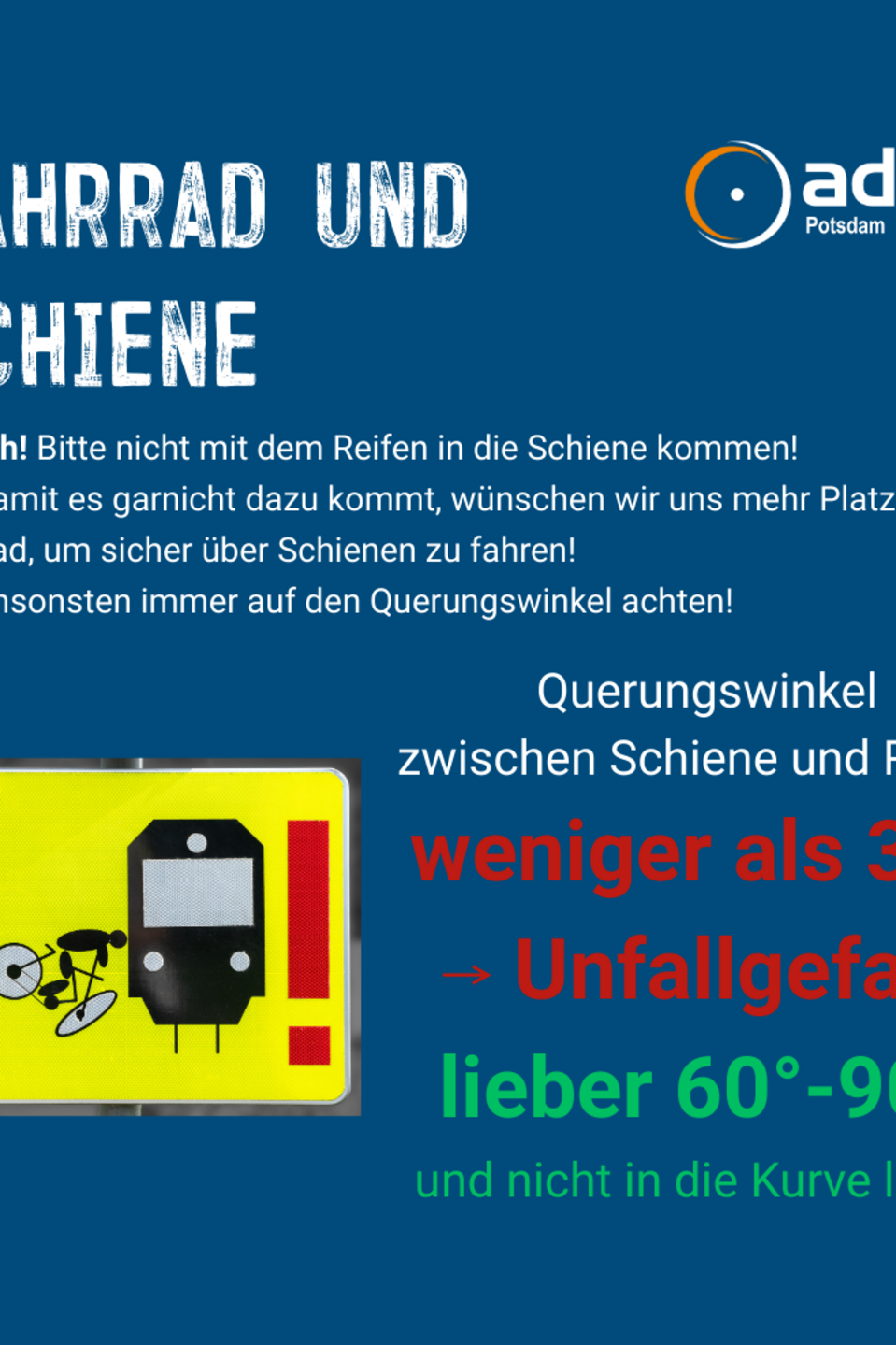 Tag 5 Querungswinkel