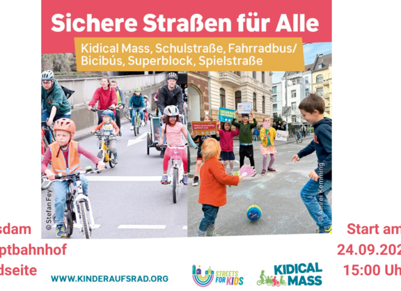 Sichere Straßen für Alle