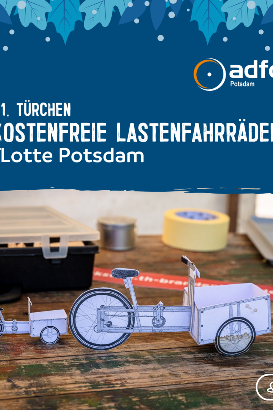 Tag 21 fLotte: freie Lastenräder
