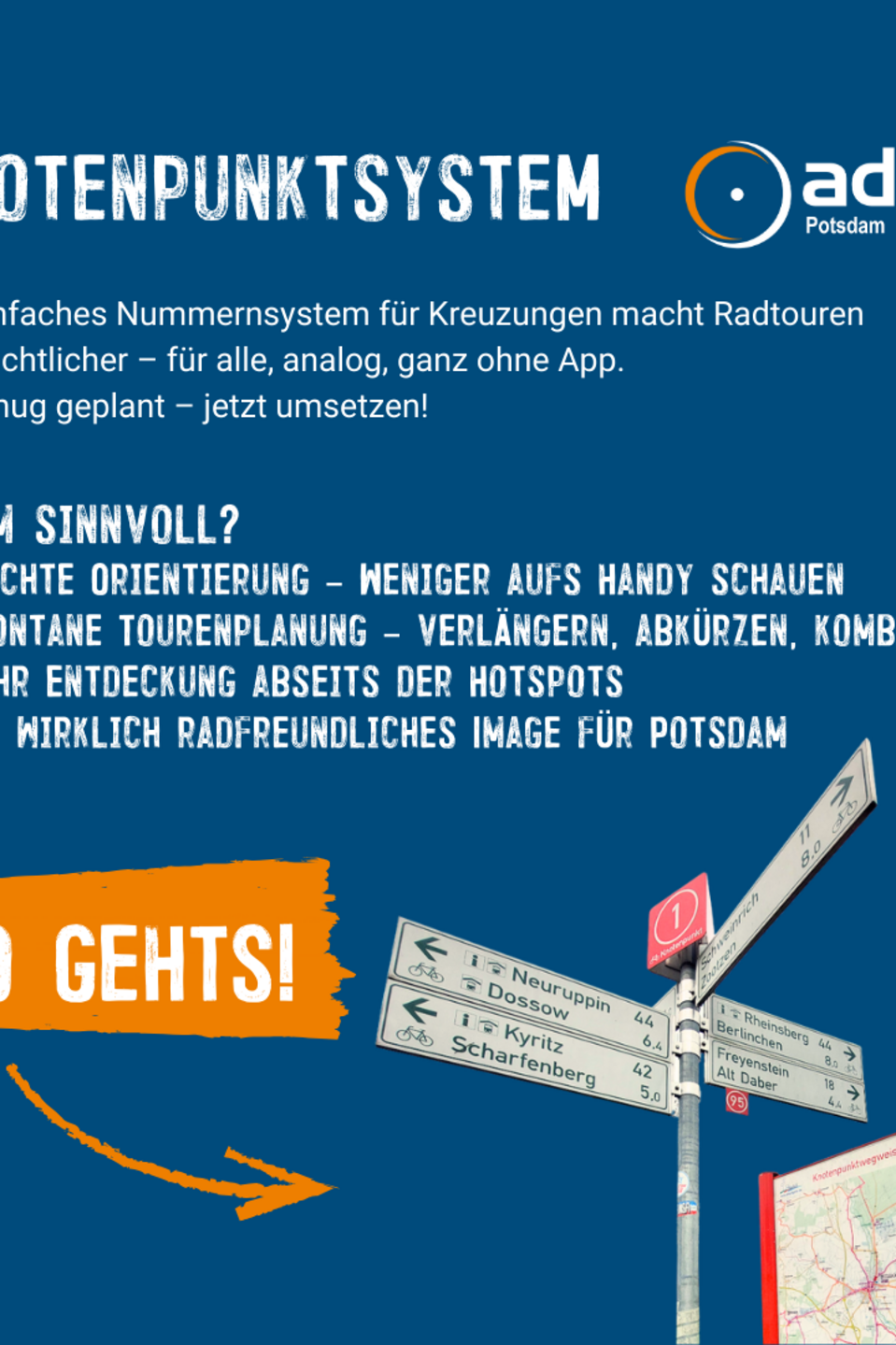 Tag 16 So funktioniert das Knotenpunktsystem