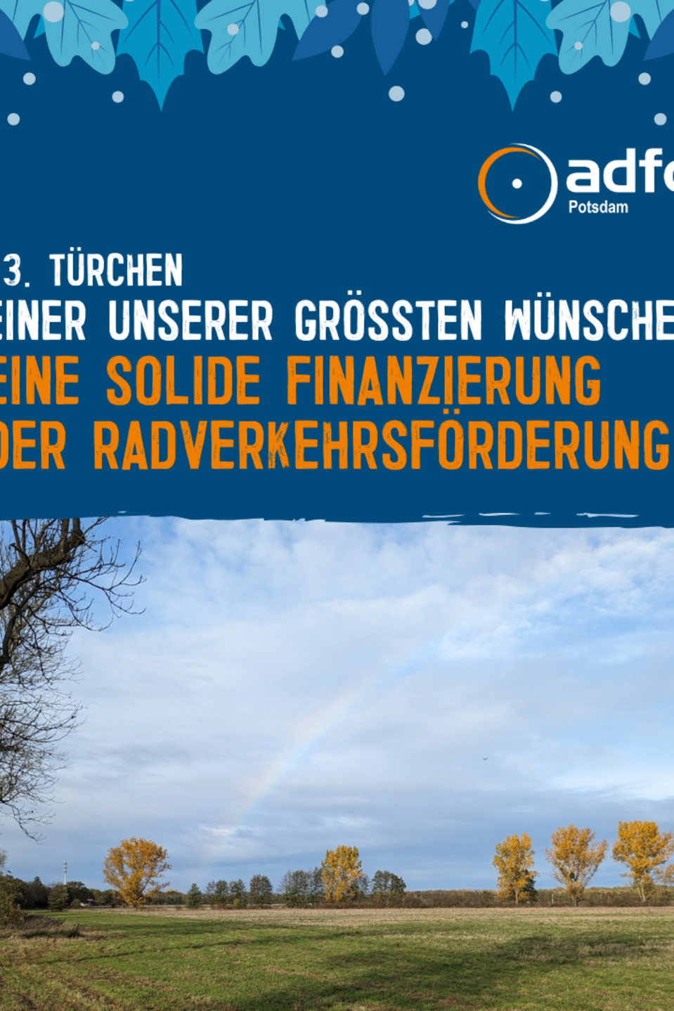 Tag 23 Finanzierung des AFDC