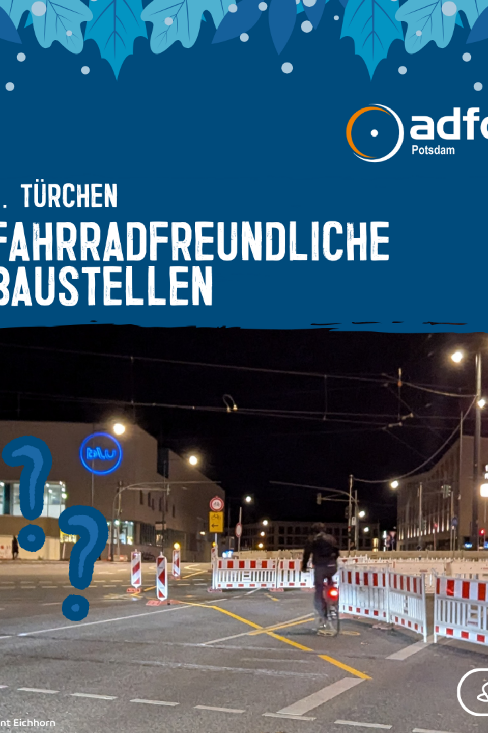 Tag 08 Fahrradfreundliche Baustellen