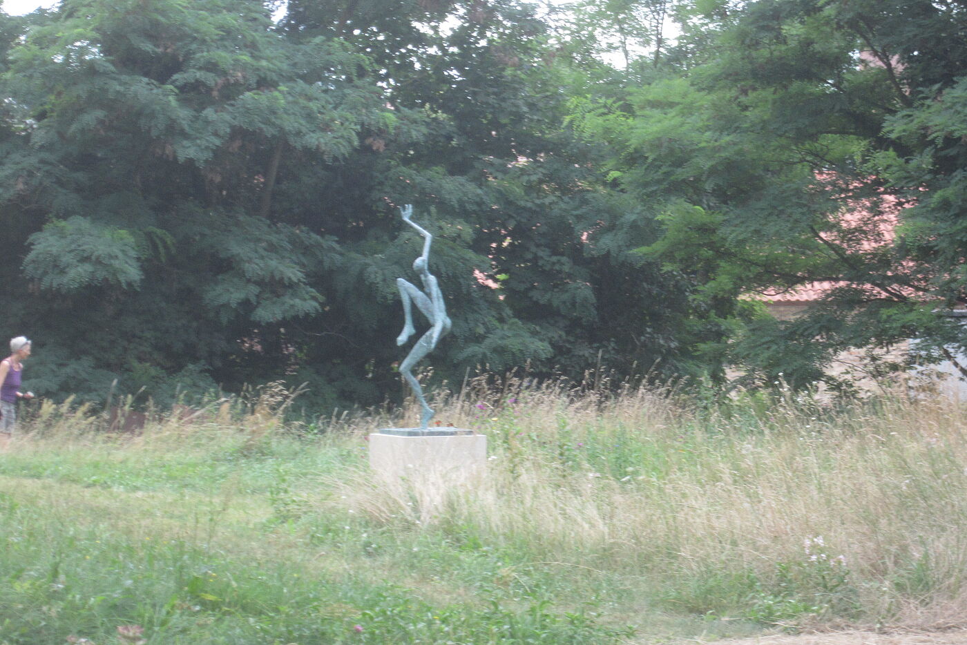 Skulpturenpark an der Dorfkirche Wandlitz