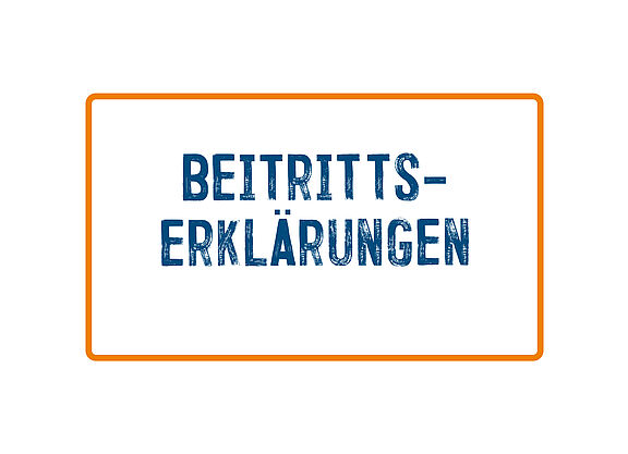 Headerbild Aktivenbereich Beitrittserklärungen Headerbild Aktivenbereich Beitrittserklärungen