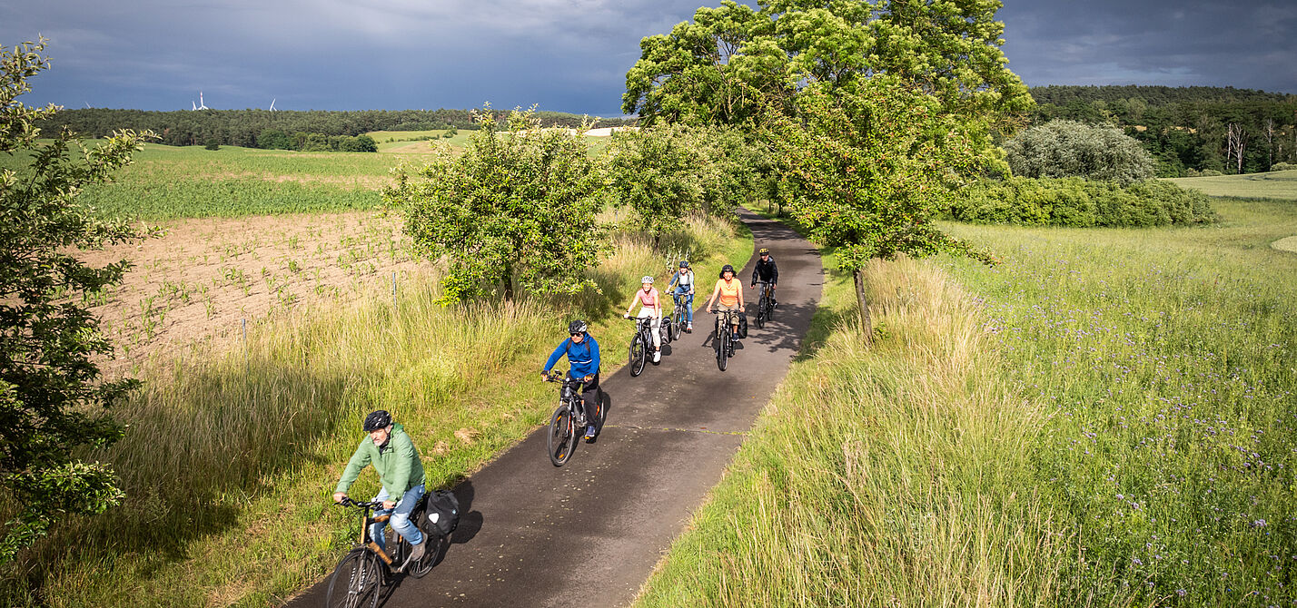ADFC-geführte Radtour